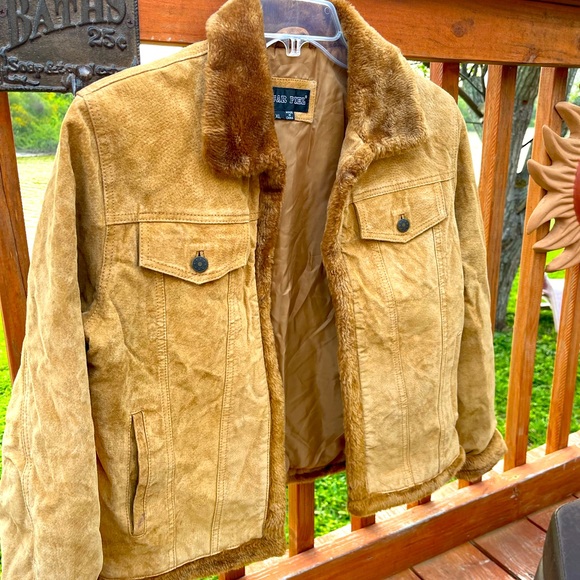Oscar Piel Tan Jacket - Picture 1 of 8